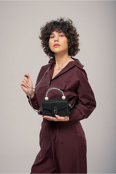 ÇÇS Ççs Women's Shoulder Bag Ccs17835 Std Black-Black