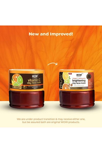 WOW Skin Science Wow Skin Science Vitamin C Face Mask 200ml