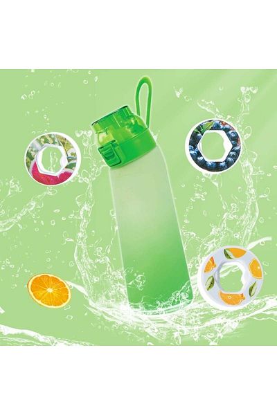 FOXMAG24 Water bottle, flavored, capacity 750ml, drop-resistant, multicolor