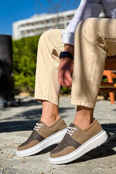 Byshoes Kb-042 kuback lace-up taba men's daily shoes