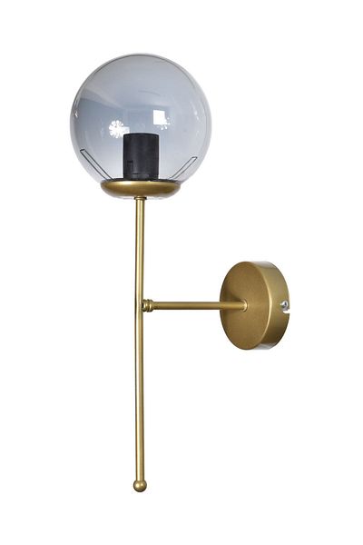 Modavize Athens Special Living Room - Smoked Glass Gold Colored Kitchen and Cafe Design