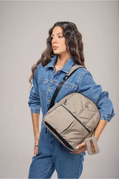 ÇÇS Ççs Women's Backpack Ccs17749 Std White