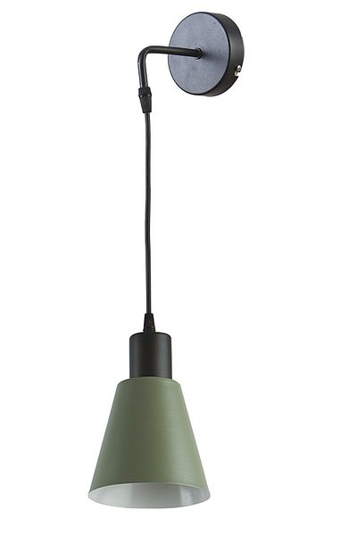 Modavize Trend Modern Design Living Room - Kitchen - Cafe Metal Green Color Single Sconce