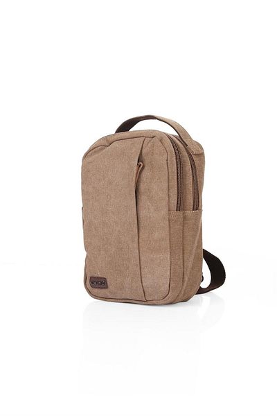 ÇÇS Ççs Men's Crossbody Bag Ccs31610 Brown