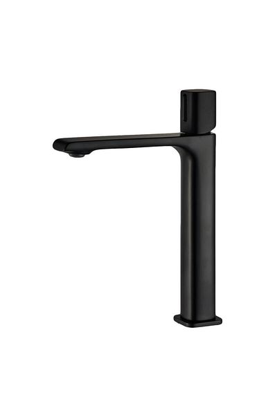 Creavit Alfa Long Sink Faucet Fixture Matte Black AL6500S