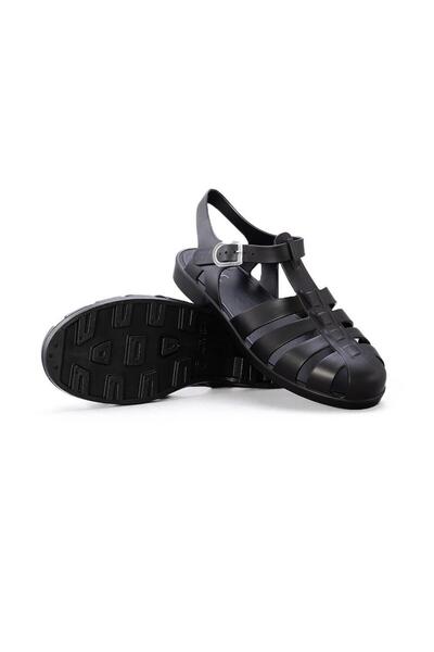 IGOR S10259 Biarritz Matte Sandals Black