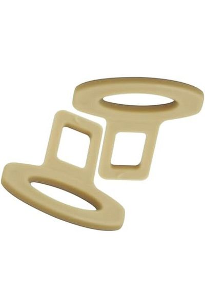 Generic Universal Car Seat Belt Alarm Stopper - BH508 Buckle Clip Hook, Safety Certified, Compatible with Mo