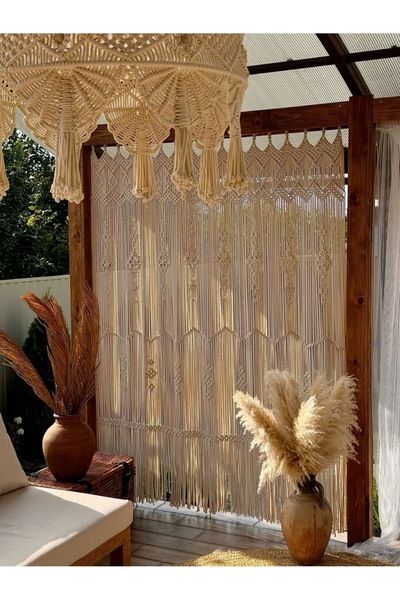 Larin Makrome bohem perde