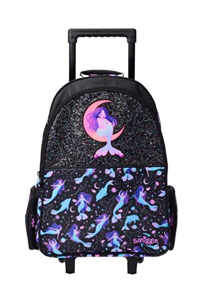 SMIGGLE Limitless Çekçek Okul Çantası SiyahKarısık 455358