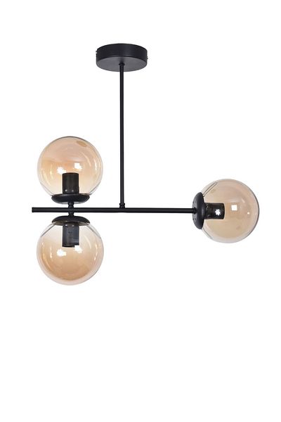 Modavize Vino Modern Design - 3-Piece Glass Chandelier Set for Living Room, Kitchen, Bedroom
