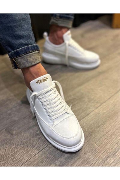 Byshoes Knack Casual Shoes 814 White