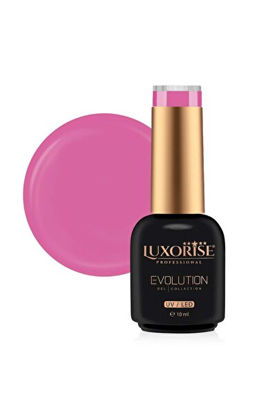 LUXORISE Evolution Semi-Permanent Nail Polish, Beach Breeze - Cabernet Bay 10ml