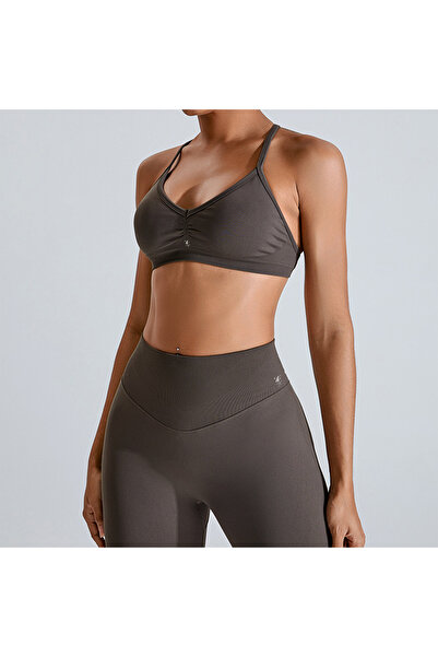 voilaromania Women's set of long tights, high waist, push-up and bustier