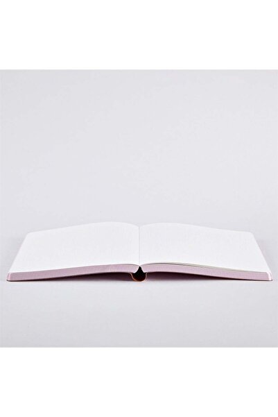 NUUNA Ox Graphic Pink Leather Dot Notebook