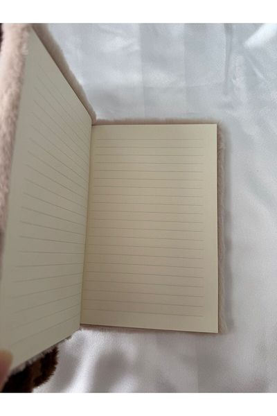 PARLAK EVREN Plush Notebook with Dog Visual