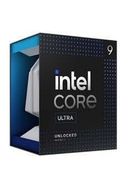 Intel ULTRA 9 285K 40MB 24-core O/B VGA 1851p 125w محاصر + بدون مروحة