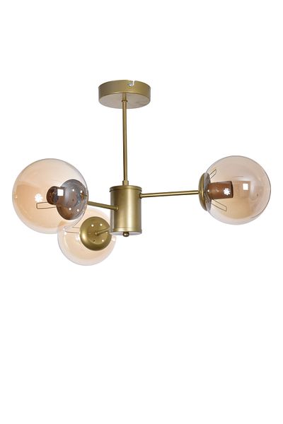 Modavize Seoul Modern Design - Living Room Dining Room Glass Pendant Lamp 3-Piece Chandelier Set