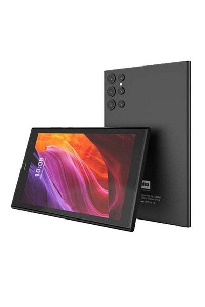 CIDEA C idea CM822 8-Inch Smart Kids Tablet Single SIM 6GB RAM 256GB 5G Black