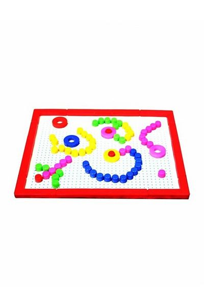 JUNO Construction game Magnetic Mosaic, 160 pieces