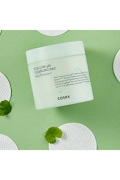 Cosrx Pure Fit Cica Low pH Cleansing Pad 100pcs