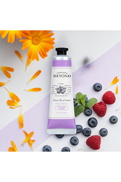 The Face Shop x2 Beyond Intensive Moisture Hand Cream with Berry Extract for Daily Protection (30 ml)