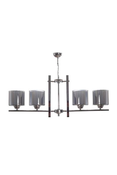 Modavize Pierro Special Design - Double Glass Dining Table and Bedroom Set of 4