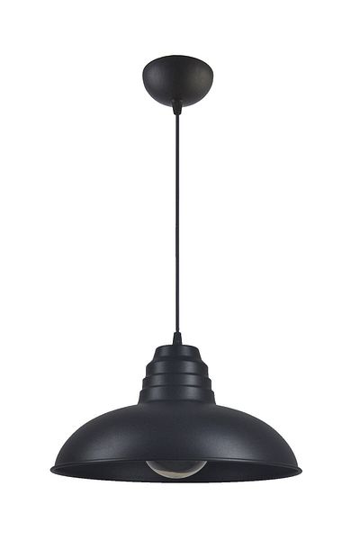 Modavize Sydney Large 32 cm Retro Rustic Living Room Cafe Kitchen Single Pendant Lamp Chandelier