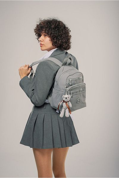 ÇÇS Ççs Women's Backpack Ccs17953 Std Gray