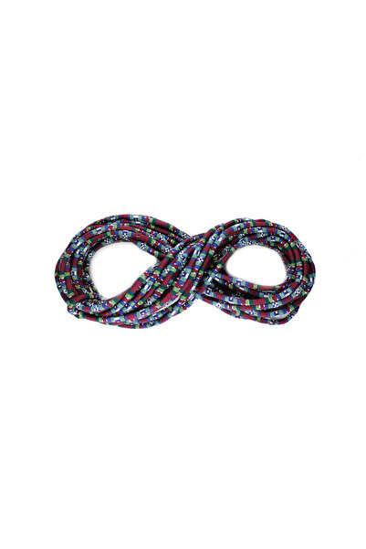 Prestij Boncuk BOHEM NARAME ZA NAKIT BURGUNDIJA 6 mm 1 metar