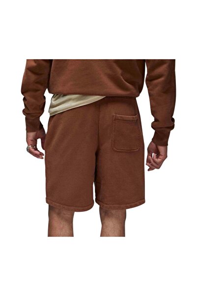 Nike Air Jordan x Nike Two18 Titan Kahverengi Pamuklu Şort