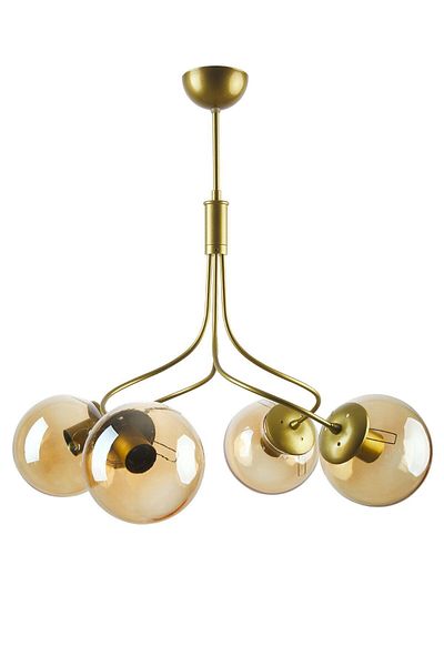 Modavize Napoli Modern Living Room - Kitchen and Bedroom - Camli Triple Quadruple Chandelier
