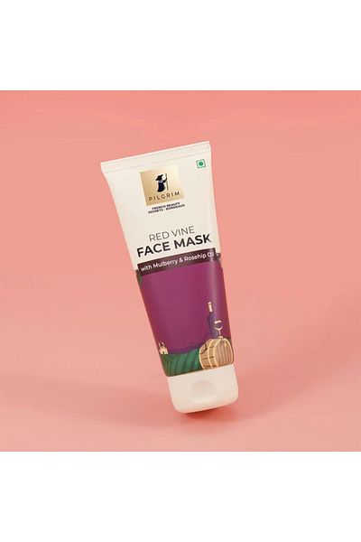 Pilgrim Red Vine Face Mask 100G