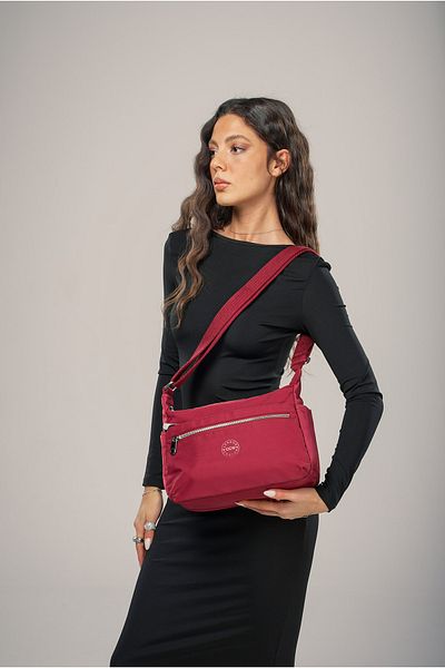 ÇÇS Ççs Women's Shoulder Bag Ccs17964 Std Claret Red
