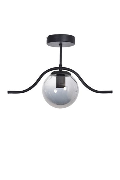 Modavize Meta Living Room - Black Smoke Single Chandelier - Bedroom - Kitchen - Hall
