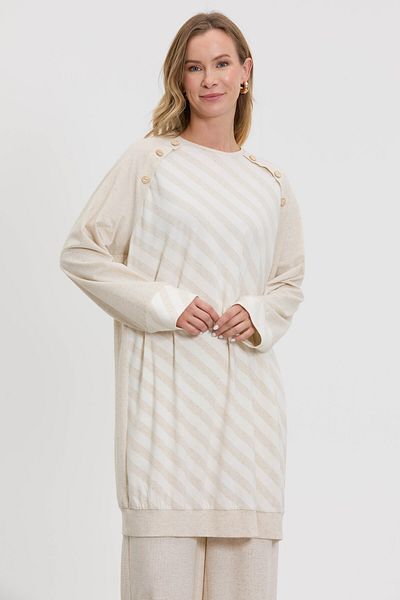 MELIDIA M10044 Melidia Bias Tunic