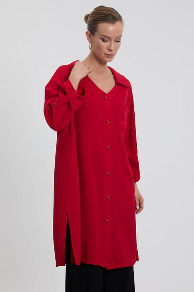 MELIDIA Newcarmen Button Detailed Tunic