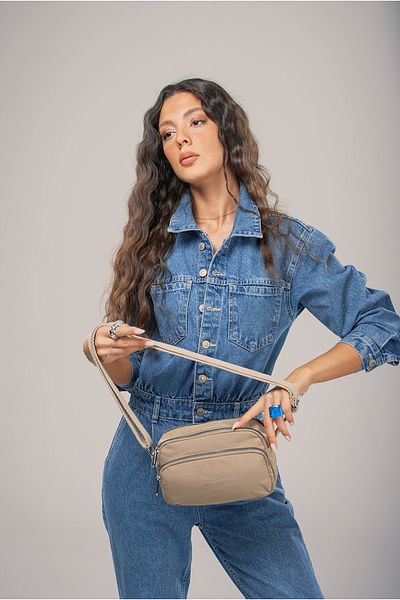 ÇÇS Ççs Women's Shoulder Bag Ccs17965 Std Beige