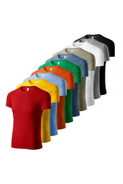 Malfini Set de 10 tricouri bărbătești, multicolore, P73-10MixColor