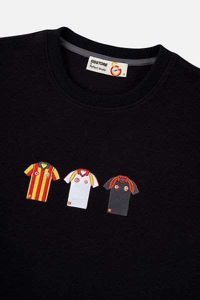 Reflect Studio 1999/00 Jersey Kit Supersoft Sweatshirt - Black