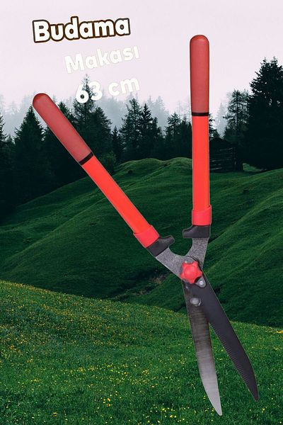 NUBLADO Maxgarden Grass Fence Thick Branch Pruning Shears Lawn Mower Scissors 63 cm 25''.