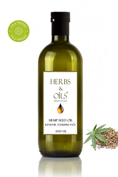 Herbs & Oils Knvr Seed Oil 1000 ml