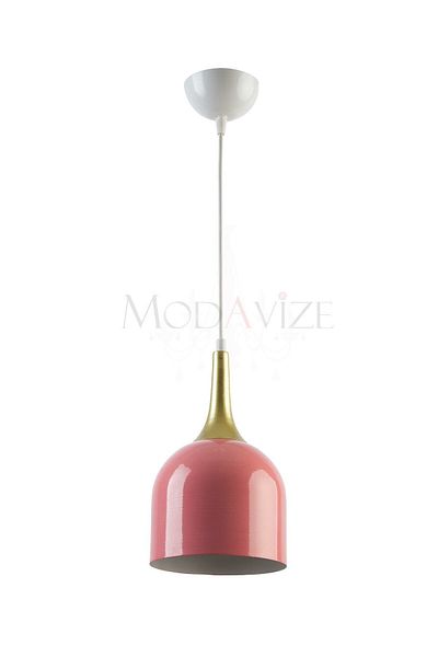 Modavize Reina Modern Design Living Room - Lilac Orange Anthracite 3-Piece Chandelier - Kitchen and Cafe