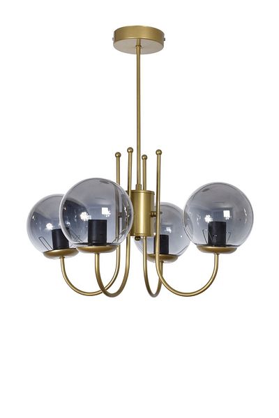 Modavize Modern Design - Living Room Dining Room 4-Piece Glass Pendant Set