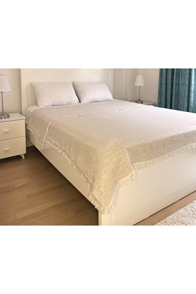 Mujo Home Collection Single 100% Pique Natural Fabric, Antibacterial, 4 Seasons, Bed & Sofa Cover