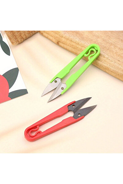 Kardelux Fishing Line Cutting Scissors Practical Spring Fishing Scissors Thread Removal - Stylish Chic Scissors- 1 Pc