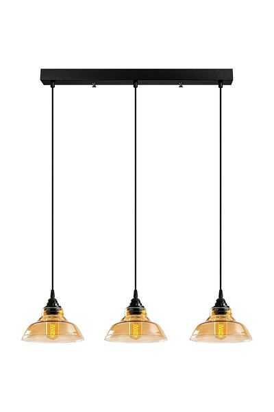Modavize Dilberay Luxury Living Room - Modern 3-Line Chandelier - Kitchen and Bedroom