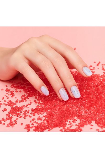 Cupio Rubber Base Sprinkle Joy - Blue Velvet 15ml