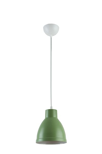 Modavize Enzo Green Single Pendant Chandelier - Modern Decorative Cafe Kitchen Living Room