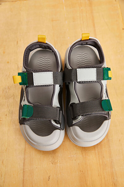 Vicco Velikost 22-30 Lehké dvojité páskové uzavřené přední unisex dívčí-chlapecké sandály