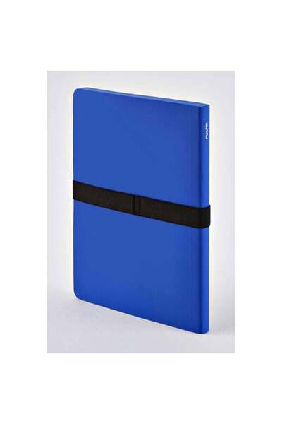 NUUNA Nu alb albastru - Caiet fără linii